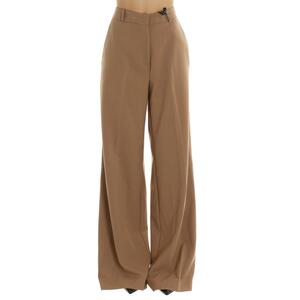 PANTALONE A PALAZZO CAMMELLO